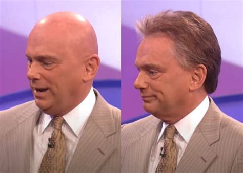 pat sajak toupee|Male Celebrities Who Wear Toupees and Wigs Due to Hair Loss